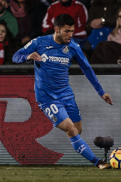 ダニエル・パチェコ（ヘタフェ）のプロフィール画像