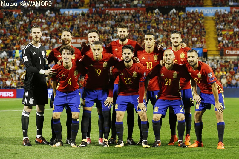 写真ギャラリー 17 10 06 ロシアw杯欧州予選 スペイン代表 3 0 アルバニア代表 10枚 サッカーキング