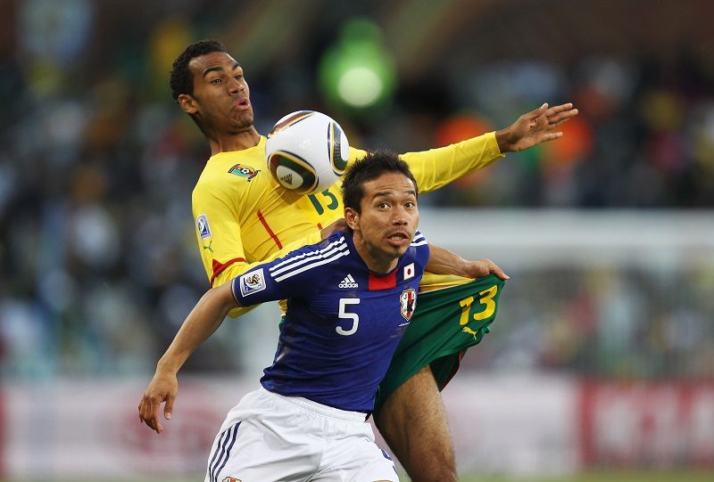 Japan v Cameroon: Group E - 2010 FIFA World Cup