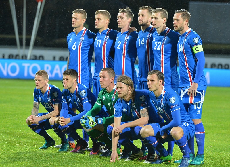 ｗ杯初出場を決めたアイスランド代表 要因は チームスピリットと理解力 サッカーキング