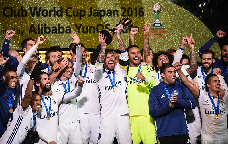 クラブW杯の組み合わせが決定！　浦和がACL優勝ならレアルと対戦の可能性