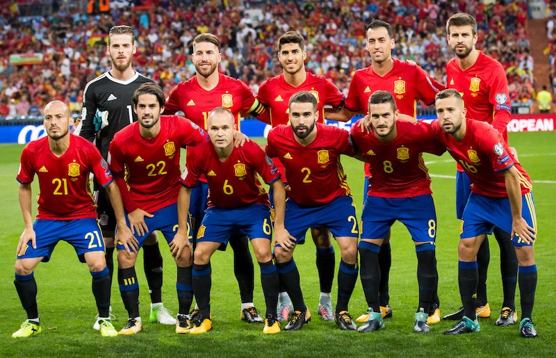 スペイン代表 サッカー Ks Photo