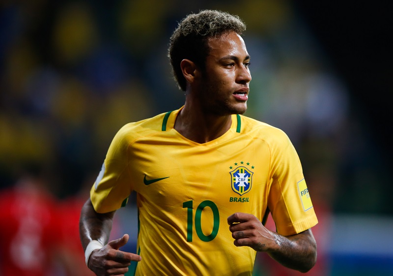 ブラジル代表 ネイマールら25名を招集 日本 イングランドと対戦 サッカーキング