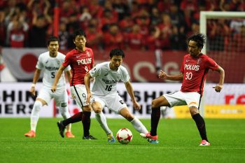 浦和レッズとヴィッセル神戸が対戦