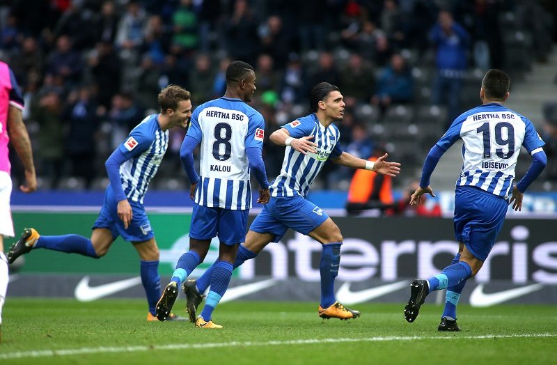 Hertha BSC v Hamburger SV - Bundesliga
