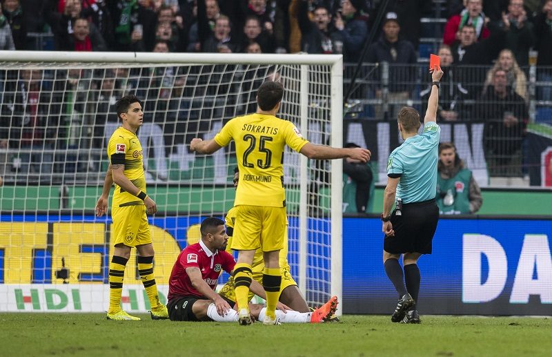 Hannover 96 v Borussia Dortmund - Bundesliga