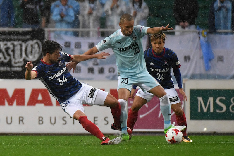 ジュビロ磐田と横浜F・マリノス