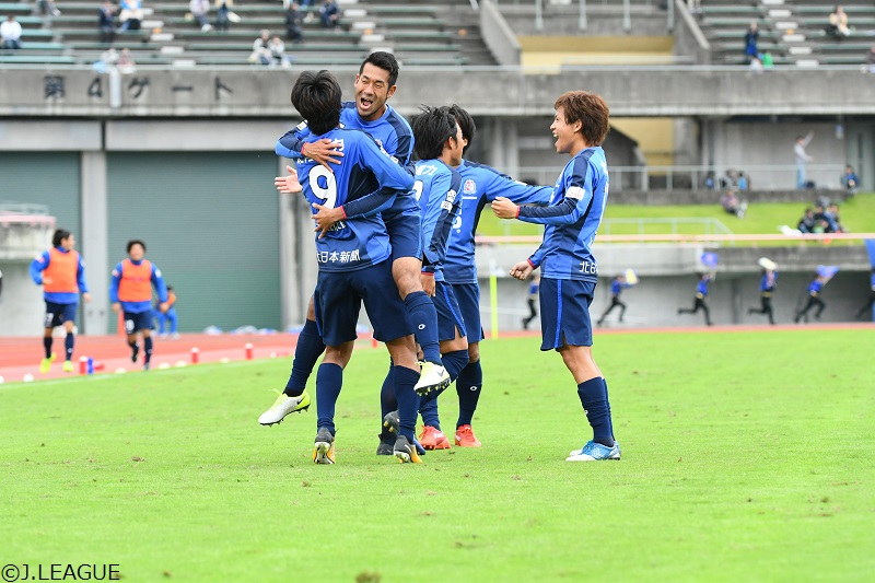 5連勝の栃木がJ2昇格へまた一歩前進…4位富山が3位秋田と勝ち点で並ぶ／J3第27節