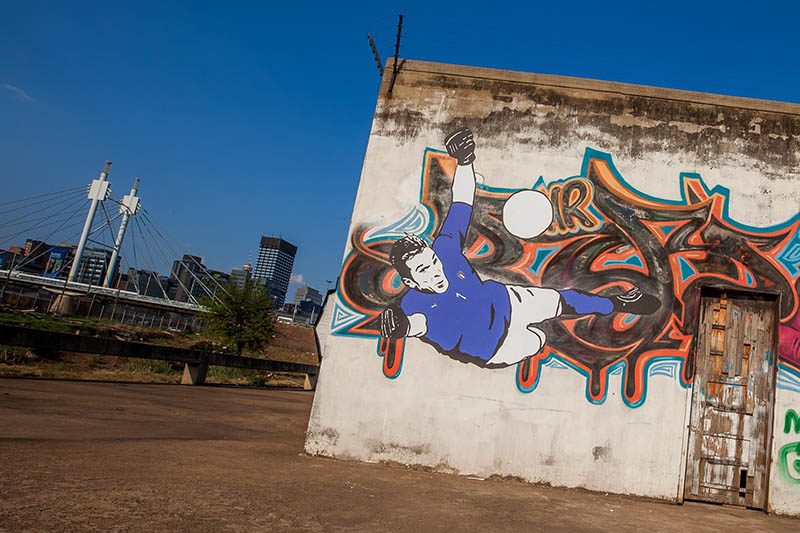 Joburg mural