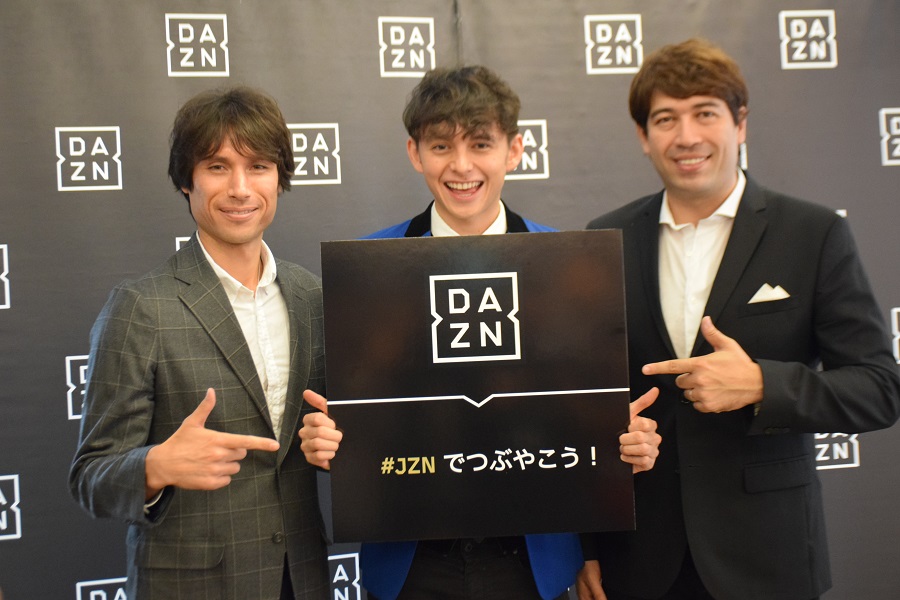 DAZN『Jリーグ・ゾーン』がリニューアル　MCのハリー杉山「一体感があるメディア」