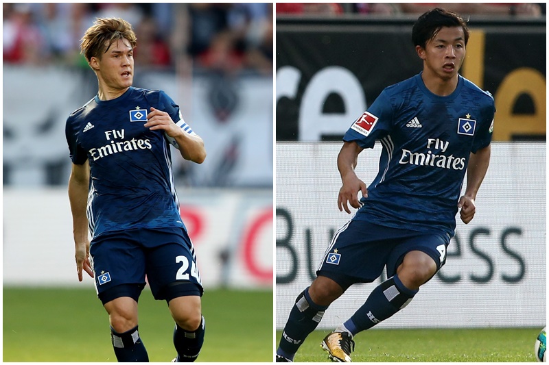 酒井高徳、伊藤達哉