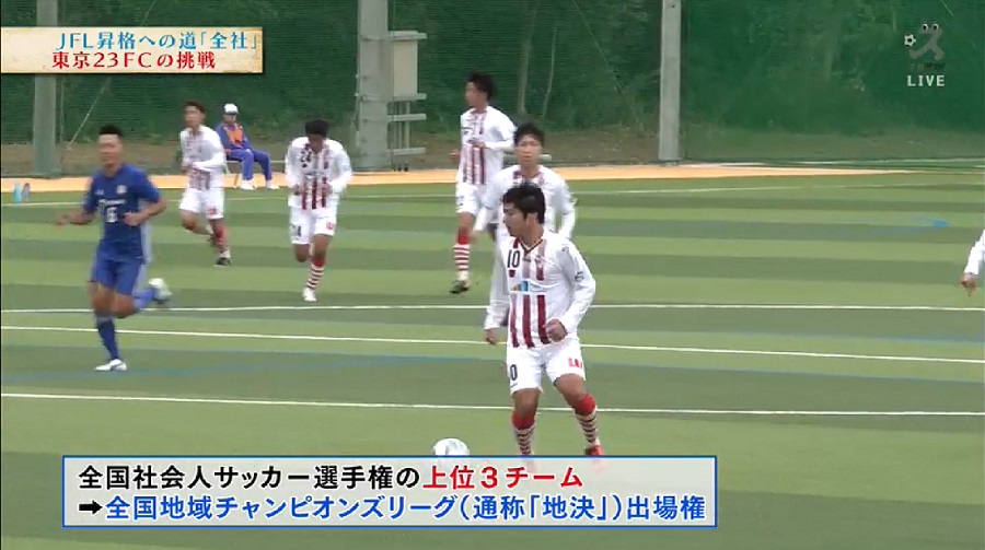 【スカサカ！ライブ】厳しい環境のその先に…アマチュアサッカーの未来を語る