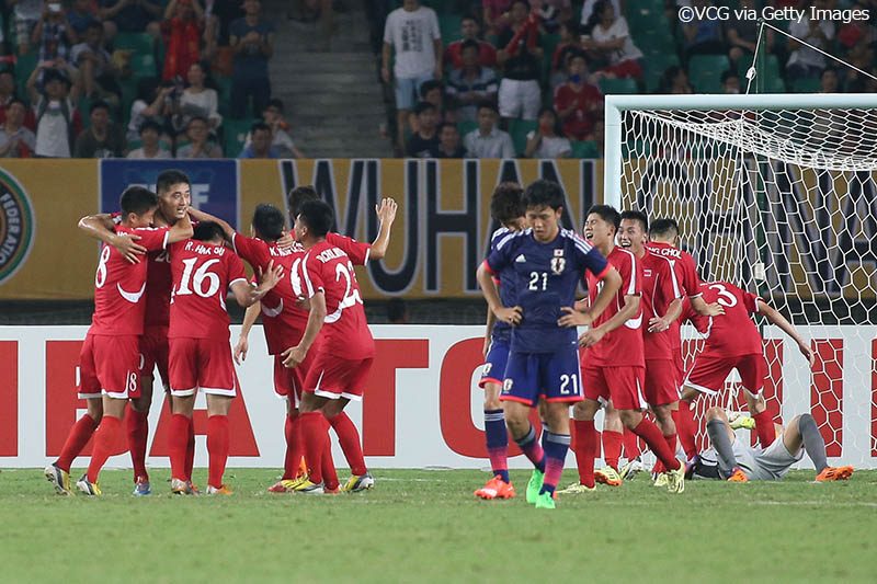 DPR Korea v Japan - EAFF East Asian Cup 2015