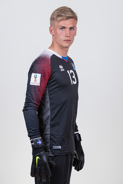 ルーナル・ルーナルソン（アイスランド代表）のプロフィール画像