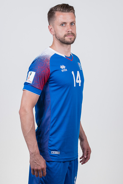 カリ・アルナソン（アイスランド代表）のプロフィール画像