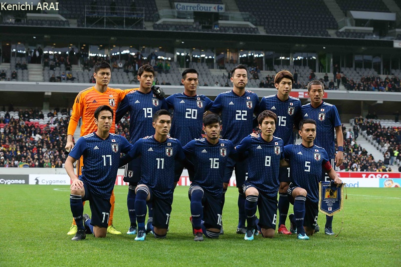 【写真ギャラリー】2017.11.10 国際親善試合 日本代表 1－3 ブラジル代表