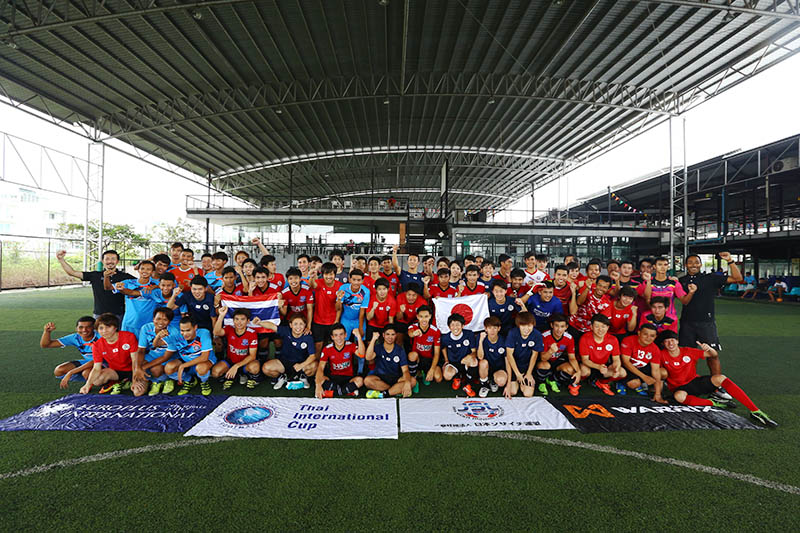 ソサイチ（７人制サッカー）でアジアへ挑戦。WEST選抜が躍進！