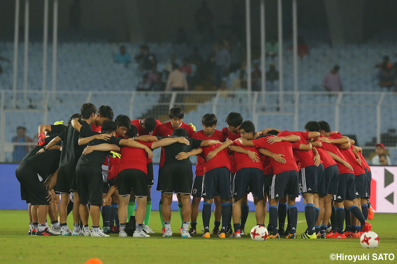 写真ギャラリー 17 10 17 Fifa U 17ワールドカップインド17 イングランド 0 0 Pk 5 3 日本 サッカーキング