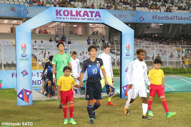 写真ギャラリー 17 10 17 Fifa U 17ワールドカップインド17 イングランド 0 0 Pk 5 3 日本 サッカーキング