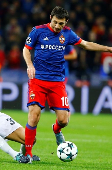 アラン・ジャゴエフ（CSKAモスクワ）のプロフィール画像