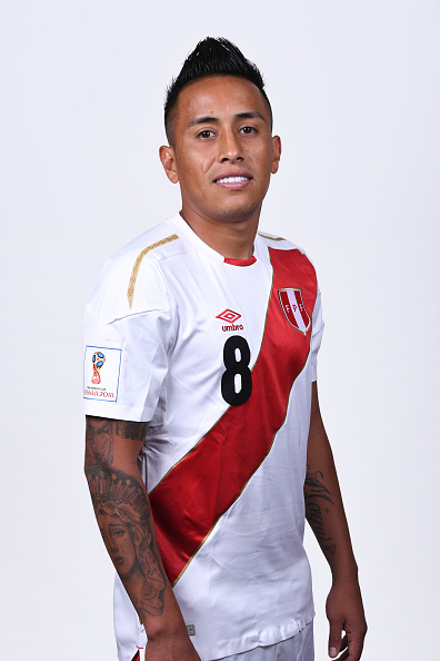 クリスティアン・クエバ（ペルー代表）のプロフィール画像