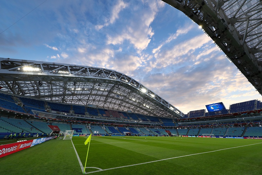 W杯スタジアムガイド フィシュト スタジアム ソチ サッカーキング