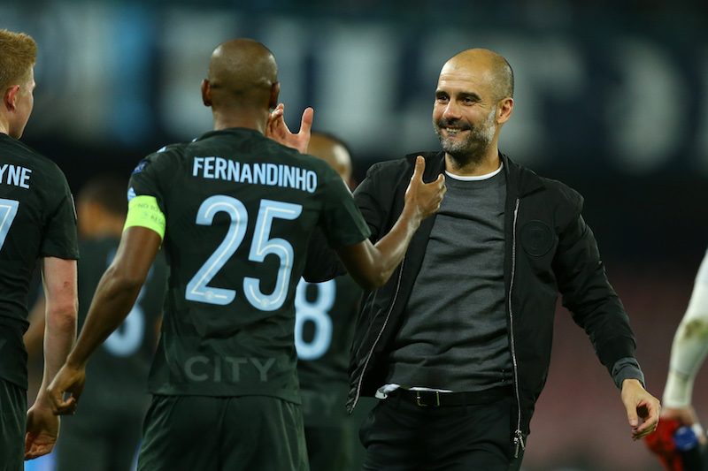 【⭐︎極美品/正規品】マンチェスターシティ フェルナンジーニョ ユニフォーム マンチェスターシティ 13/14 フェルナンジーニョ ユニフォーム