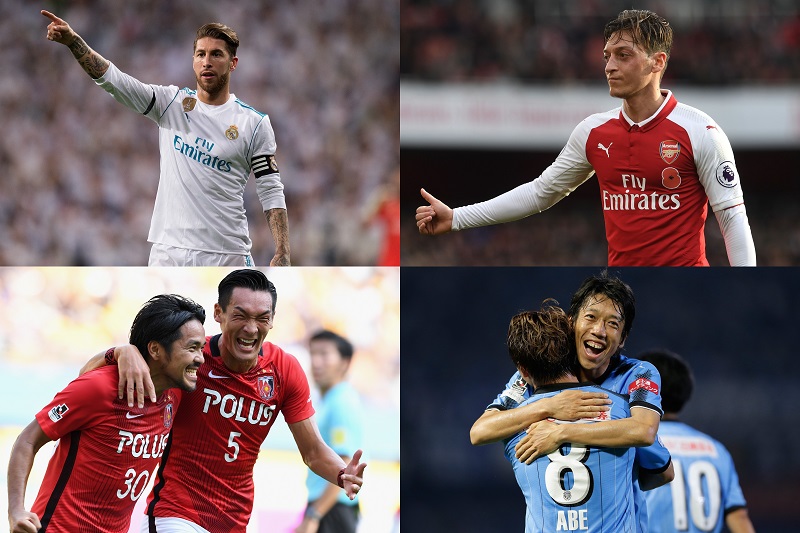 【週末の対戦予定】マドリード＆ロンドンでダービー開催！　ACL決勝に挑む浦和、敵地で先勝なるか