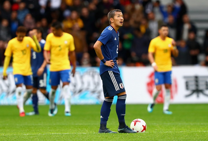 日本、強豪ブラジルに3失点敗戦…“天敵”ネイマールにまたも得点奪われる