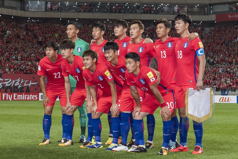 韓国代表