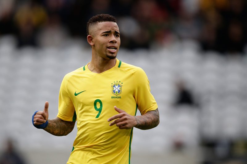 ブラジル代表のG・ジェズス