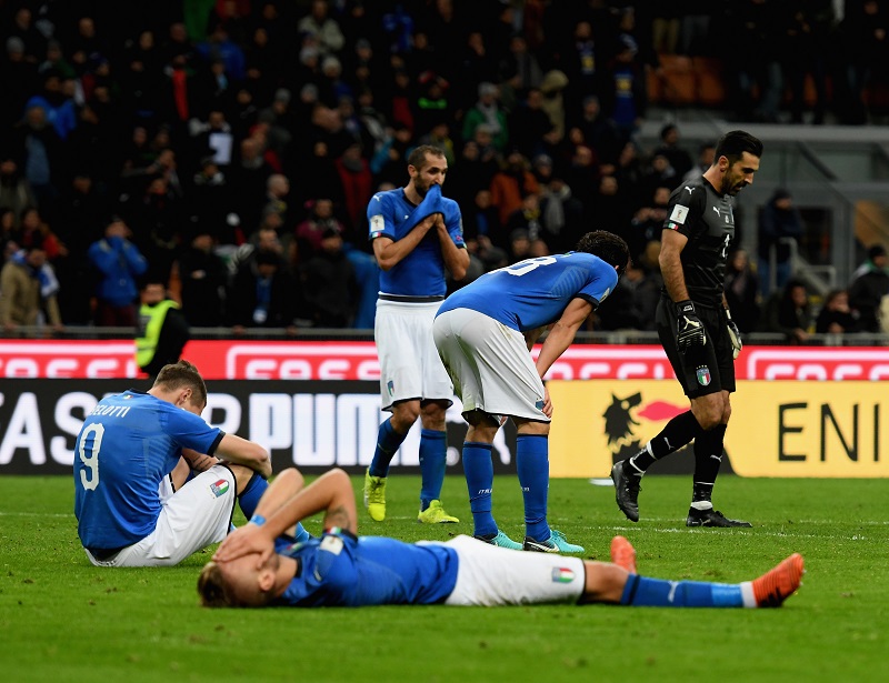 コラム イタリア 60年ぶりにw杯出場権を逃す この 屈辱 が転機となるか サッカーキング