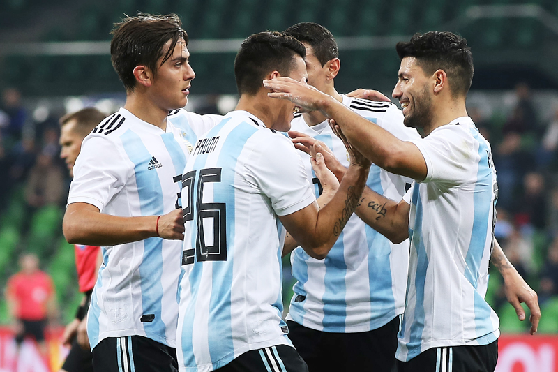 2点先行のアルゼンチン ナイジェリアに逆転負け 守備崩壊で4失点 サッカーキング