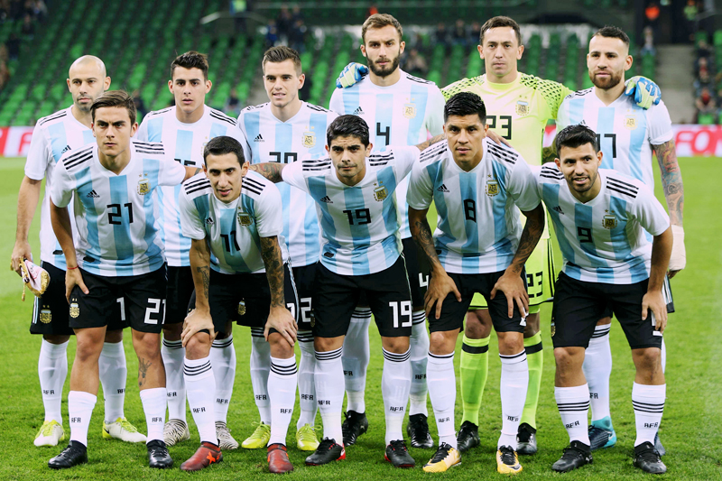 2点先行のアルゼンチン ナイジェリアに逆転負け 守備崩壊で4失点 サッカーキング