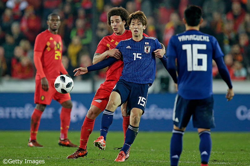 【動画】日本代表、世界ランク5位のベルギーに善戦も1ゴールに散る