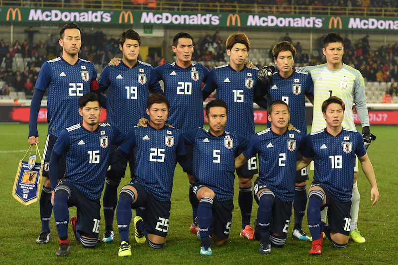 W杯メンバー入りを懸けた日本代表発表！ 鹿島とG大阪から6名選出…初