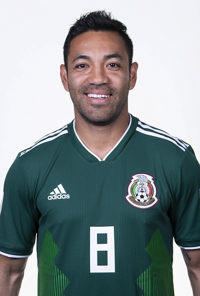 マルコ・ファビアン（メキシコ代表）のプロフィール画像