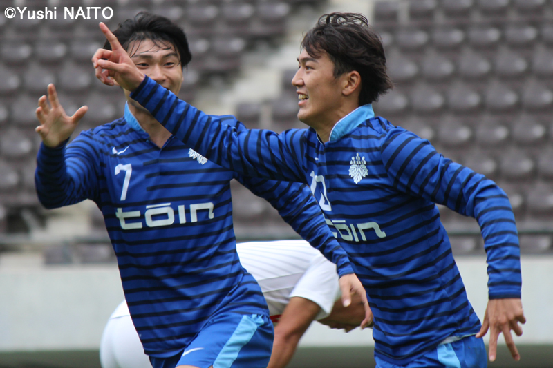 【写真ギャラリー】2017.11.11 JR東日本カップ2017 第91回関東大学サッカーリーグ戦1部 第21節 明治大学 1－2 桐蔭横浜大学