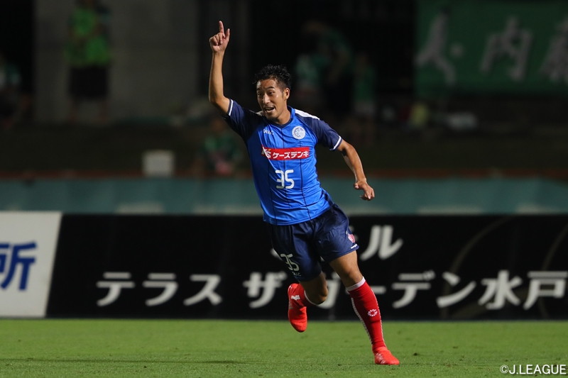 水戸、齊藤隆成の期限付き移籍期間が満了…所属元の京都も契約満了に