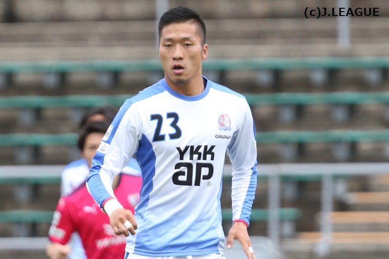 鹿児島ユナイテッドFC 萱沼優聖 選手 実使用ユニフォーム 横浜 八戸 M