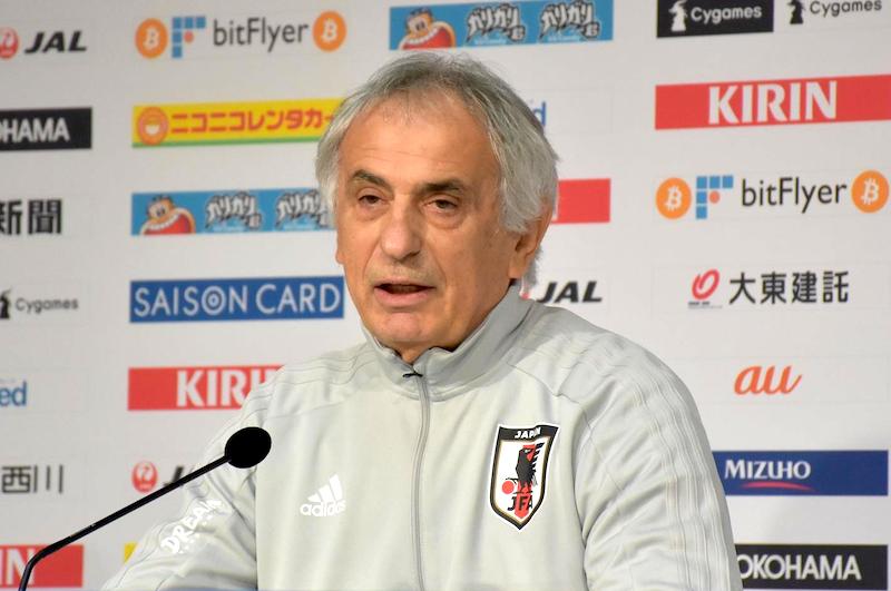 ハリルホジッチ監督
