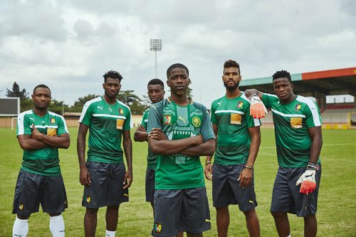 MHD and Cameroon squad 1