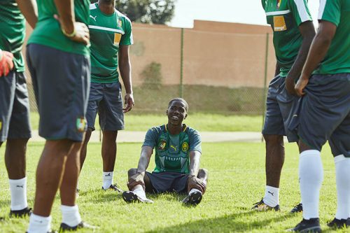 MHD and Cameroon squad 2