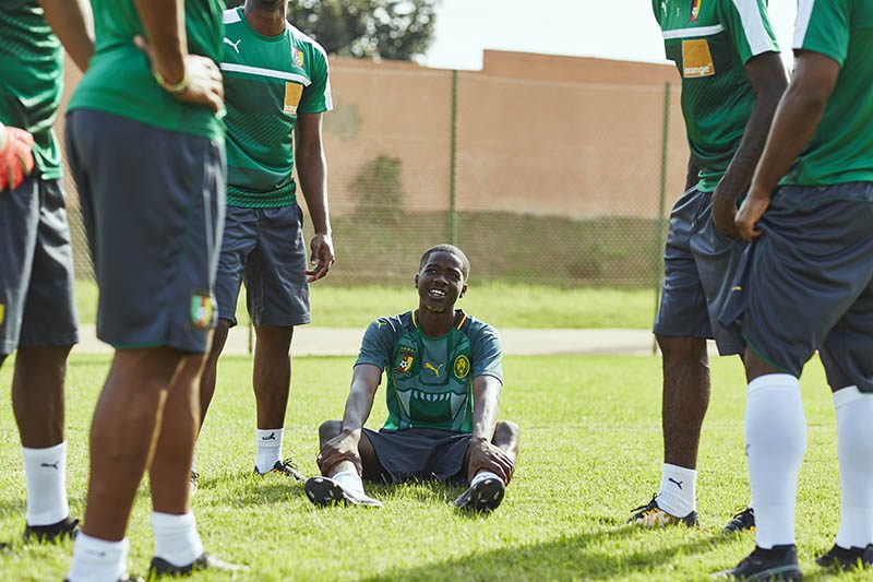 MHD and Cameroon squad 2