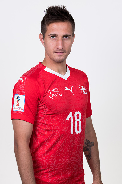 マリオ・ガヴラノヴィッチ（スイス代表）のプロフィール画像