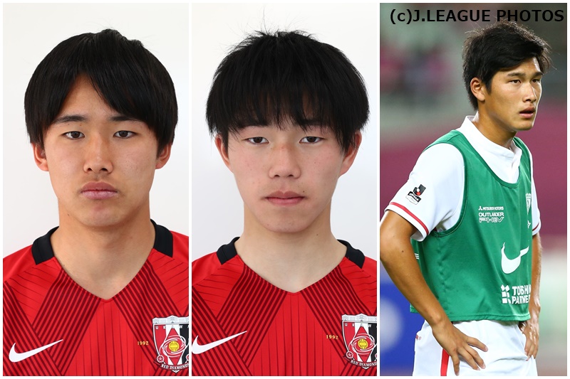 井澤、荻原、橋岡
