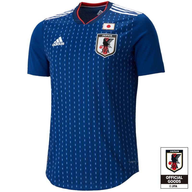 日本代表、ロシアW杯に臨む“新戦闘服”公開…コンセプトは「勝色」