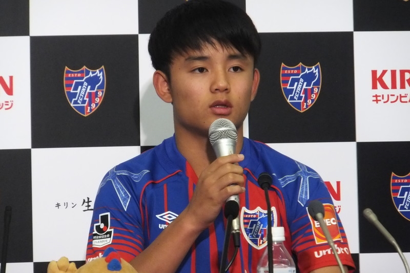 16歳でプロ契約…久保建英が目指すは「誰が見てもすごいと分かる選手」