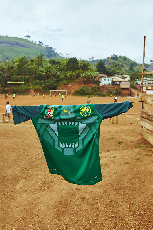 puma Cameroon jersey 1
