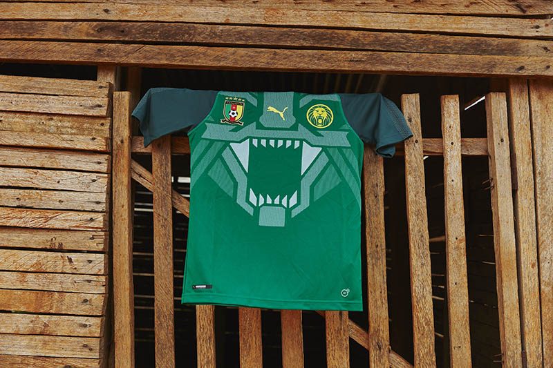 puma Cameroon jersey 3